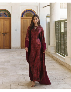 Shimmer kaftan 